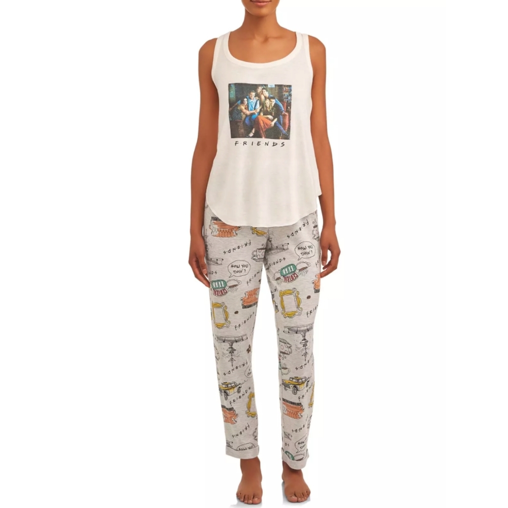 f.r.i.e.n.d.s • graphic lounge/pajama pants